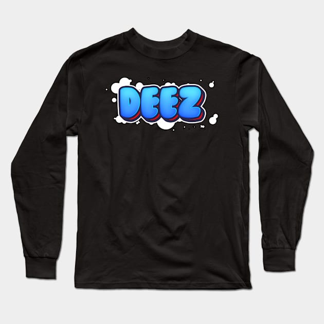 Deez Nuts Long Sleeve T-Shirt by ahmadist